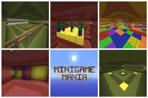 Télécharger Minigame Mania pour Minecraft 1.8.9